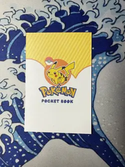 Pokemon Peru Pocket Book Set Cracked Ice Holo Single Card NM Squirtle Blastoise - Image 2