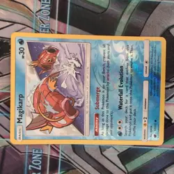 Pokemon TCG Magikarp Crimson Invasion 17/111 Reverse Holo Common Near Mint - Image 2