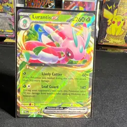 The Pokemon Company Lurantis ex 004/084 Paradox Rift Double Rare Full Art Holo - Image 1