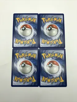 Lot Of 4 Pokemon TCG Non Holo Rare Cards See Pictures - Image 2
