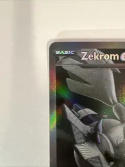 ❗ Zekrom ex 172/086 Sv: Black Bolt Holo Pokemon Card TCG Rare 🔥📈❗❗ - Image 2