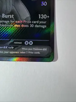 ❗ Zekrom ex 172/086 Sv: Black Bolt Holo Pokemon Card TCG Rare 🔥📈❗❗ - Image 4
