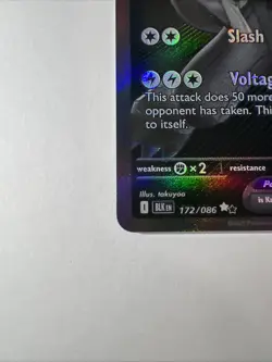 ❗ Zekrom ex 172/086 Sv: Black Bolt Holo Pokemon Card TCG Rare 🔥📈❗❗ - Image 5