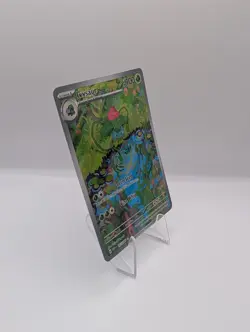 Pokemon TCG Ivysaur 167/165 151 Illustration Rare Holo Card - Image 3