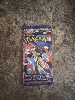 Pokemon Cards Game - MEGA Expansion Pack Ninja Spinner M4 Pack Japanese - Image 1