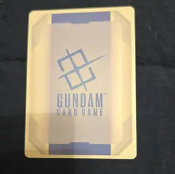 Bandai Gundam Card Game A Show of Resolve Command Foil Cost 3 English Std - Image 3