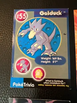 10 Card LOT Pokemon TV Animation 1999 Vintage D1 Charmander Squrtle Missy LP-NM - Image 2
