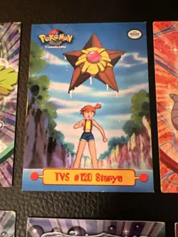 10 Card LOT Pokemon TV Animation 1999 Vintage D1 Charmander Squrtle Missy LP-NM - Image 5