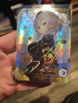 Goddess Story TCG Waifu Card PACK FRESH SSR - Image 1