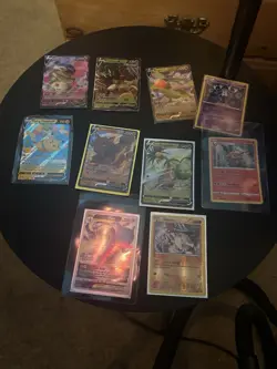 Lot Of 10 Pokemon Cards All Studs Nice Condition Lot B - Image 1