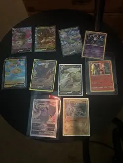 Lot Of 10 Pokemon Cards All Studs Nice Condition Lot B - Image 2