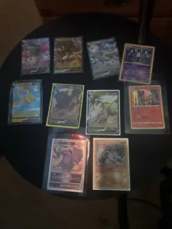 Lot Of 10 Pokemon Cards All Studs Nice Condition Lot B - Image 3