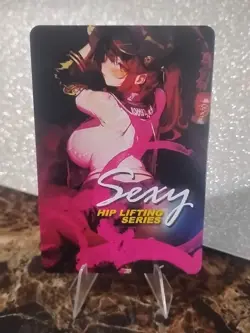 Goddess Hip Lifting Series Ark ifjts Amiya Trading Card - Image 2