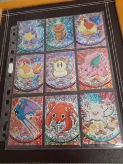 Private Listing - 17 Pokemon Topps Chrome Cards. - Image 1