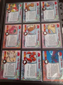 Private Listing - 17 Pokemon Topps Chrome Cards. - Image 2