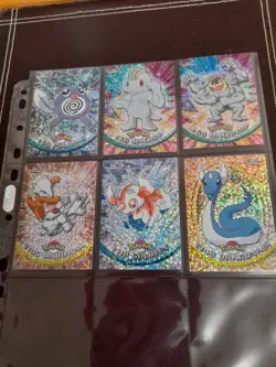 Private Listing - 17 Pokemon Topps Chrome Cards. - Image 3