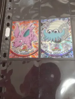 Private Listing - 17 Pokemon Topps Chrome Cards. - Image 5