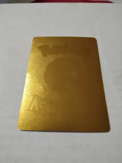 Pokemon Galarian Moltres V 880hp Gold Foil Fan Art Collector Card TCG - Image 2