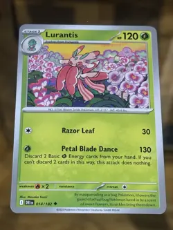 Lurantis 014/182 Sv10: Destined Rivals Regular Pokemon Card - Image 1