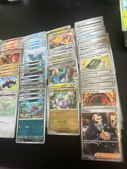 Chaos Rising Pokemon TCG Card English NM Bulk Lot of Cards - Image 2