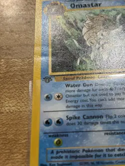 Vintage Pokemon Fossil 1st Edition 20 card LOT Uncommon Common Cards LP - Image 3