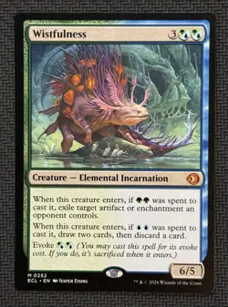 Wistfulness Lorwyn Eclipsed Mythic MTG NM Regular - Image 1