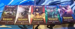 Magic the Gathering: Strixhaven School of Mages - THEME BOOSTER FULL SET - Image 1