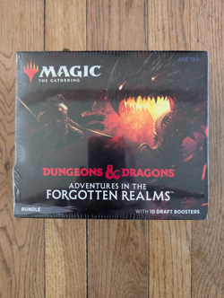 Magic The Gathering Dungeons & Dragons Adventures In The Forgotten Realms Bundle 630509982615 - Image 1
