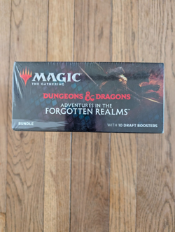 Magic The Gathering Dungeons & Dragons Adventures In The Forgotten Realms Bundle 630509982615 - Image 2