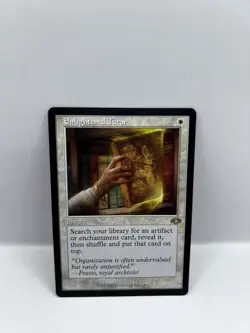Enlightened Tutor (Retro Frame) Dominaria Remastered Regular - Image 1