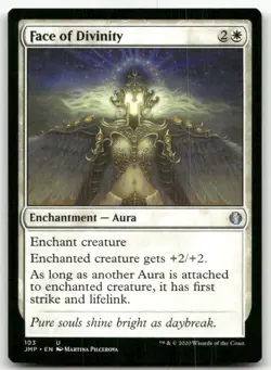 Face of Divinity #103 (NM) Jumpstart JMP Magic MTG - Image 1