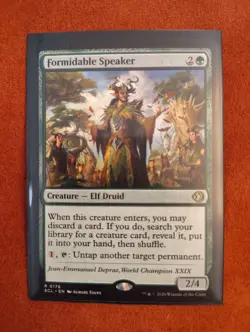 Formidable Speaker MTG (non-foil) RARE - Image 1