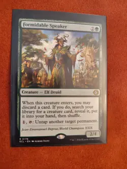 Formidable Speaker MTG (non-foil) RARE - Image 2