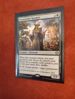 Formidable Speaker MTG (non-foil) RARE - Image 3