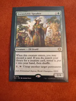 Formidable Speaker MTG (non-foil) RARE - Image 4