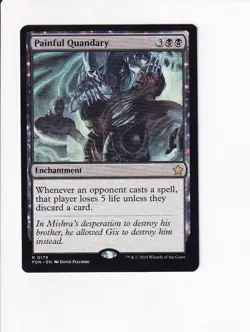 MAGIC THE GATHERING MTG FOUNDATIONS PAINFUL QUANDRY - Image 1