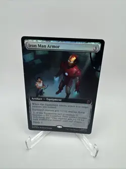 Iron Man Armor (Extended Art) Marvel Super Heroes Foil - Image 1