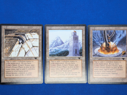 MTG: Antiquities Urza's Lands combo (3) - Tower, Mine, Power Plant. English - Image 1