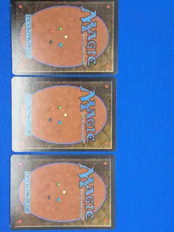 MTG: Antiquities Urza's Lands combo (3) - Tower, Mine, Power Plant. English - Image 2