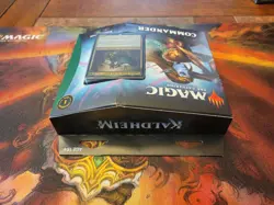 MTG WOTC Commander Kaldheim Elven Empire deck new sealed Rudy Alpha English 630509922307 - Image 2