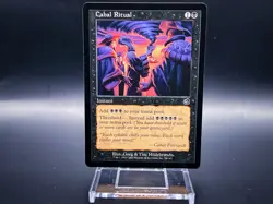 MTG Cabal Ritual - Torment NM - Image 1