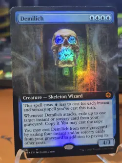 Demilich (Extended Art) Adventures in the Forgotten Realms Foil - Image 1