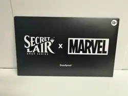 Magic the Gathering Secret Lair x Marvel Deadpool Non-Foil Edition SEALED NM - Image 2