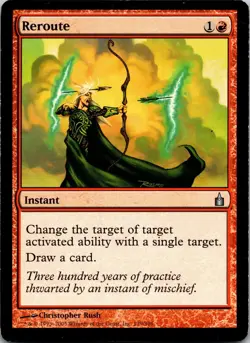 Reroute 139 Uncommon Ravnica: City of Guilds MTG Near Mint - Image 1