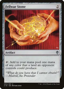 ~1x Fellwar Stone x1 ~NM~ C16 Magic the Gathering MtG~ - Image 1