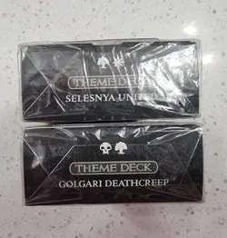 MTG Ravnica (2) Theme Decks: Selesnya United & Golgari Deathcreep. Sealed! - Image 3