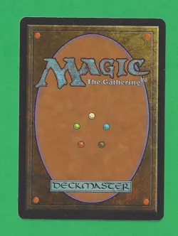 1997 Magic the Gathering - Static Orb - Tempest MTG - Image 2