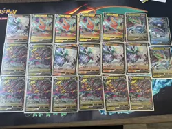 Mixed Lot Of 20 Pokemon TCG V Card Promos - Image 1