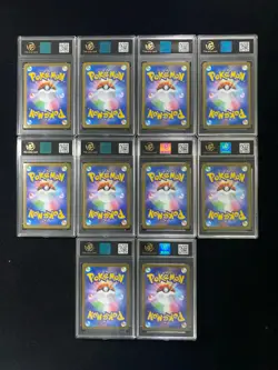 2025 Pokemon Japanese M2 Mega Charizard X ex 013/080 RR RPA 10 Lot*10 C PC46 - Image 2