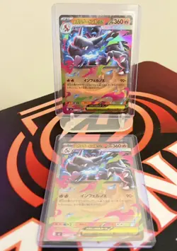 2x Mega Charizard EX 013/080 M2 Japanese Inferno x Near Mint Condition Pokemon - Image 4